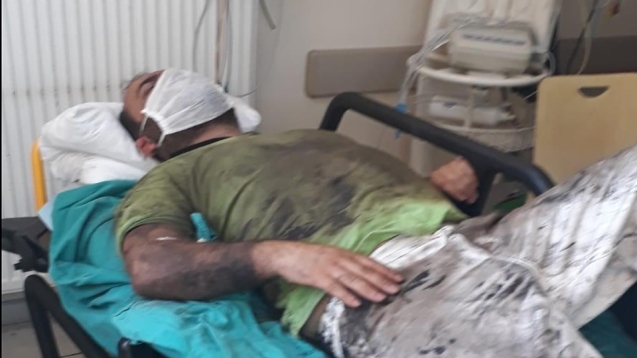 Maden ocağında kaza.. 1 işçi ağır yaralı...