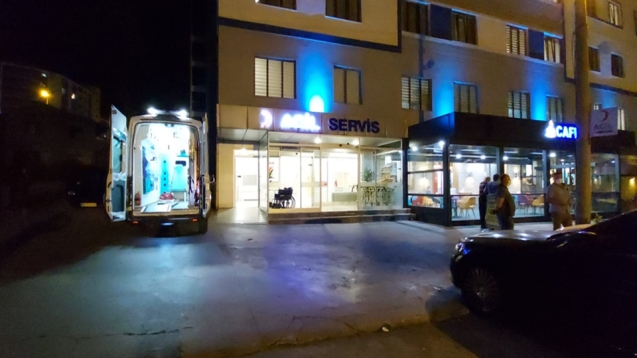 TERSANELER BÖLGESİNDE KAZA... 1 YARALI...