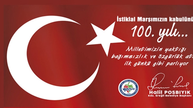 Posbıyık 100.yılı kutladı..