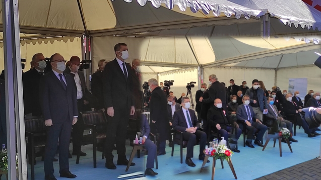Milli Eğitim Bakanı Ziya Selçuk, Ereğli'de...