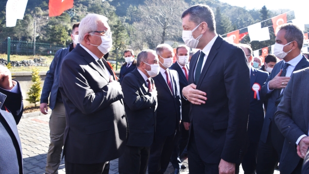 Posbıyık, Bakan Selçuk'a sosyal medyadan teşekkür etti...