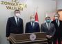  Bakan Ziya Selçuk, Vali Tutulmaz'ı ziyaret etti...