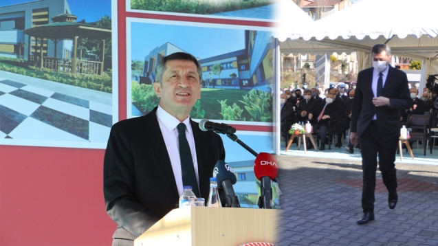 Bakan Selçuk, Bilim Sanat Merkezi'nin açılışına katıldı...