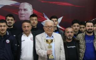 BAŞKAN POSBIYIK; “SİZLERİ YÜREKTEN KUTLUYORUM”