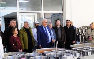 EREĞLİ BELEDİYESİ HAYIRDA YARIŞIYOR...