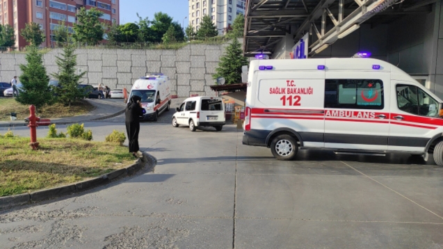İş kazası...1 yaralı...