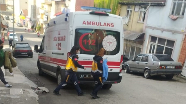 2 aylık bebek hastanelik oldu...