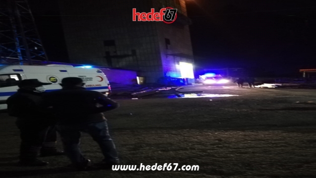 Madende kaza... 1 işçi yaşamını yitirdi....
