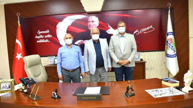 TİRE BELEDİYE BAŞKANI DURAN, POSBIYIK’I ZİYARET ETTİ