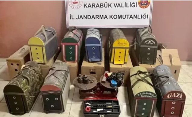 Horoz dövüştüren 16 şüpheliye gözaltı...