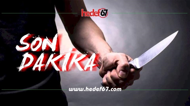 Alkollü kişi kendine zarar verdi...