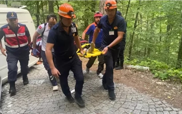 Karavan keyfi yarım kaldı...