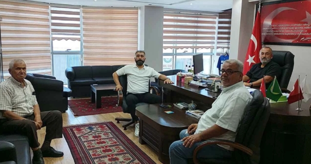 Özkan Üstün’den Zafer Yalman’a ziyaret...