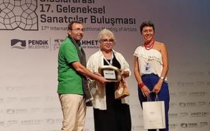 Elpek Dokuyan Eller İstanbul'da Ereğli’yi temsil etti