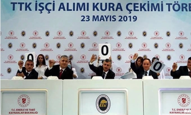 Türkiye Taşkömürü Kurumu’na 2 bin işçi alım kurası başlıyor