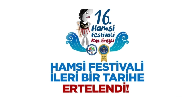 Şehitlerimiz var... Festival ertelendi...