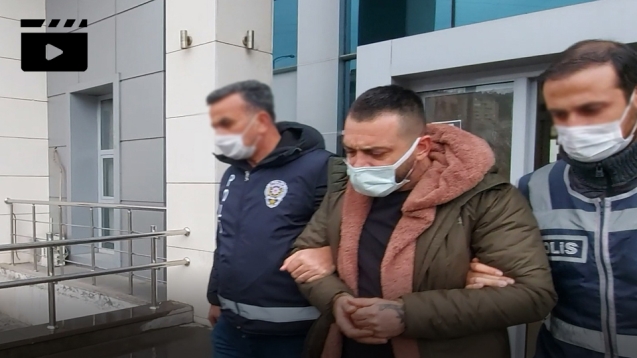 Öcal, tutuklanarak cezaevine gönderildi...