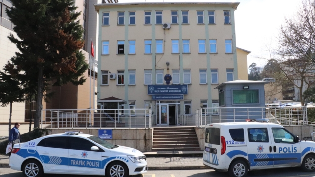 EMNİYET, GEÇİCİ YERİNE TAŞINDI...
