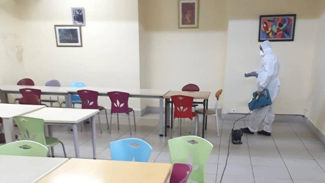 'VİRÜS MÜCADELEMİZDEN BÜYÜK DEĞİL' ...