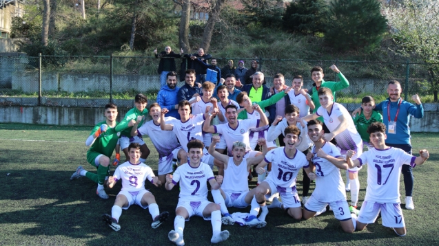 EREĞLİ BELEDİYESPOR U19’DA FİNALDE...