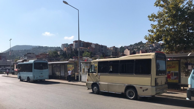 Özel Halk Otobüslerinin yerini şehiriçi dolmuşlar aldı...