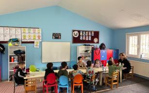 OYUNCAK MÜZESİ YENİ YILIN İLK ÇALIŞMASINI GERÇEKLEŞTİRDİ.