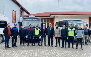 Öğrenci taşımacılığı yapan servisler denetim altında.