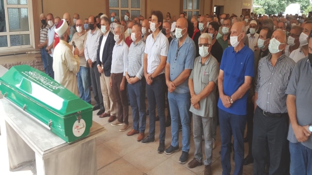 Soyer, son yolculuğuna uğurlandı...