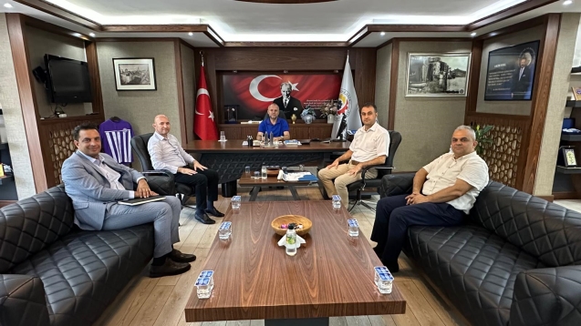 Kalkınma Ajansından Keleş’e ziyaret...