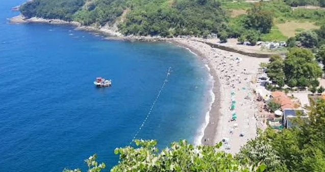 Denize girmek 1 gün yasaklandı.
