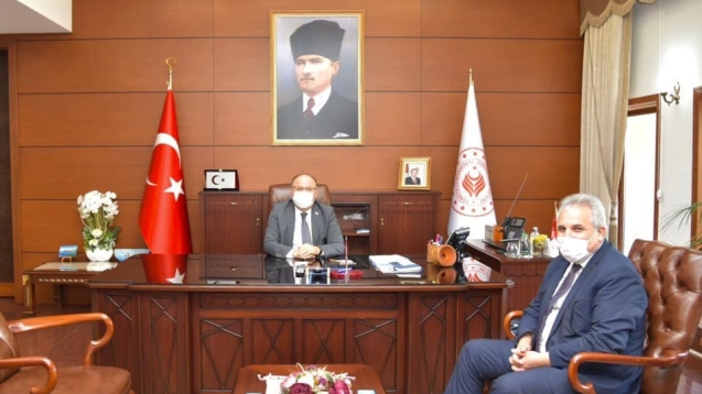 Kaymakam Mehmet Yapıcı görevine başladı...