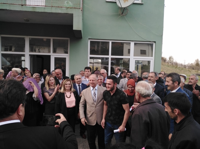 5 AİLEYE 10'AR ADET KOVAN DAĞITILDI...