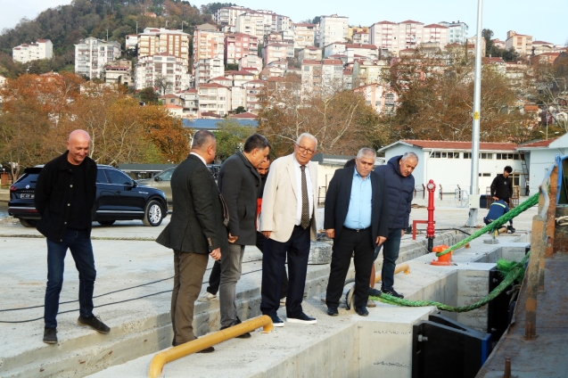 BOZHANE LİMANI’NDA FİNALE GELİNDİ