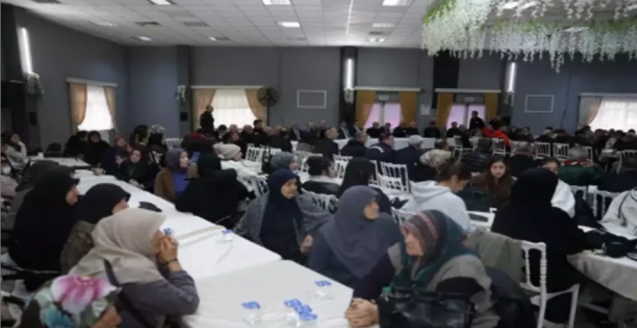 Yaşamını yitirenler içim anma töreni düzenlediler...