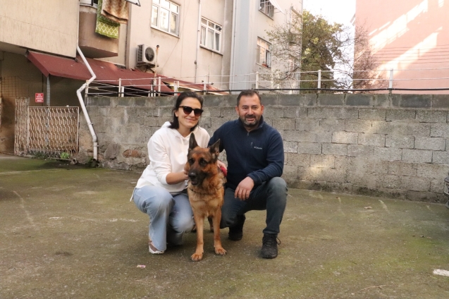 Kulübesinden çalınan MADAM bulundu.