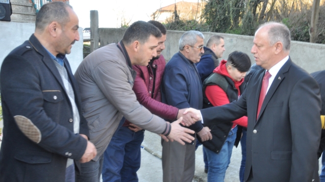 ŞEHİTLER İÇİN DUA EDİLDİ...