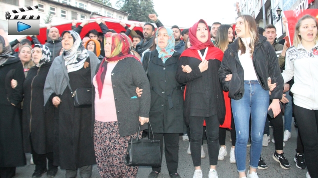 ŞEHİDİM HAKKINI HELAL ET BİZE...