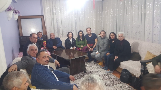 ASKERLERİ ZİYARETE GİTTİLER...