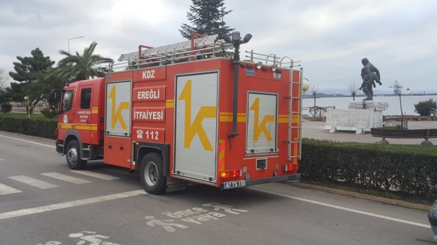 Kendini bilmez vatandaşların yaktıkları ateş...