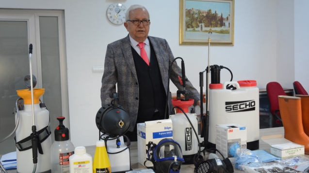 EREĞLİ BELEDİYESİ TÜM EKİPMANLARIYLA SAHADA