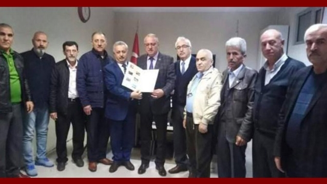 KILIÇ, DEVLETİMİZİN HER ZAMAN EMRİNDEYİZ...