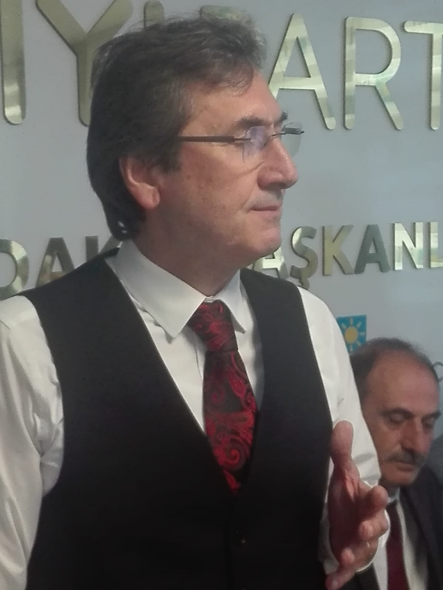 İYİ parti adayları görücüye çıktı…