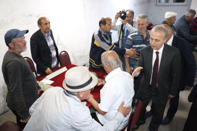 Bu nasıl ziyaret… Muhtarların haberi yok…