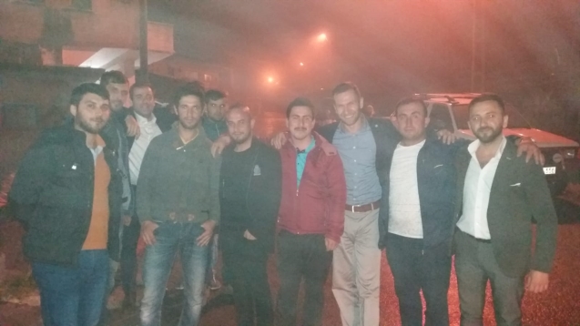 İYİ parti Ormanlı, Ortacı ve Dağlıca’daydı.