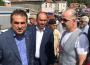 CHP sahalarda, Durdu partisinin yanında