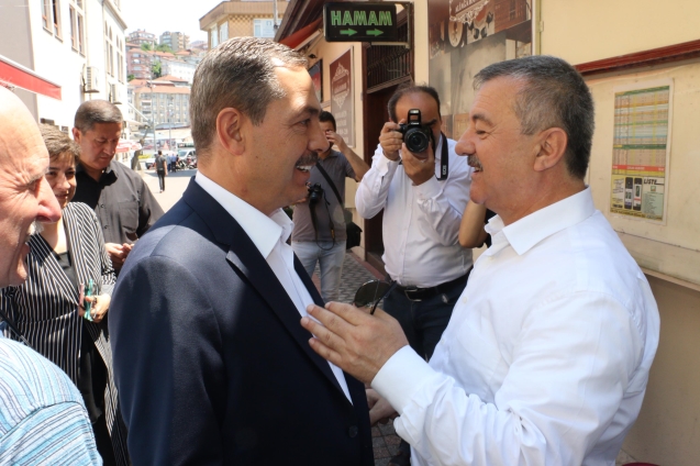 Cumhurbaşkanımız vekilliği benden aldı…