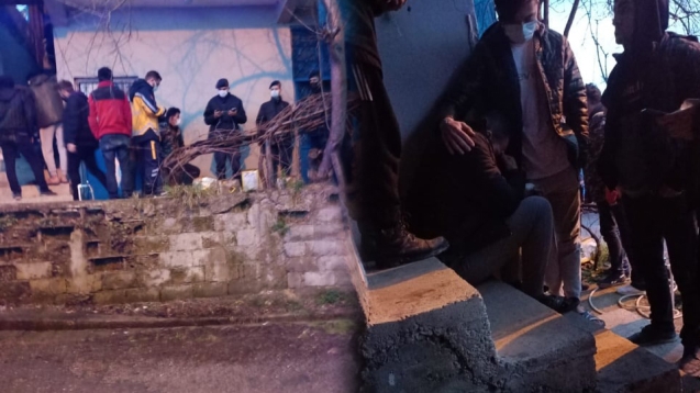 İple kendini asarak yaşamına son verdi.