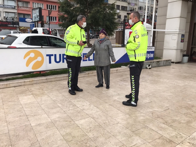 Darp ihbarı ekipleri harekete geçirdi...