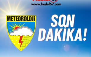 En yüksek hava sıcaklığı Zonguldak’ta ölçüldü...
