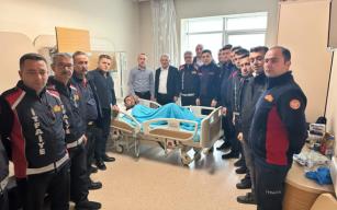 İtfaiye amiri Çetin Güner’den haber var…